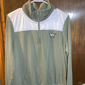 VS Olive Green Pullover Sweatshirt